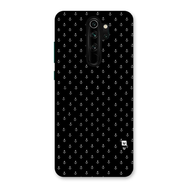 Seamless Small Anchors Pattern Back Case for Redmi Note 8 Pro