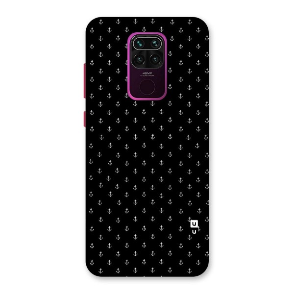 Seamless Small Anchors Pattern Back Case for Redmi Note 9