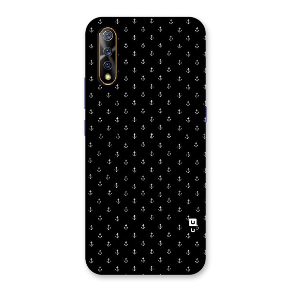 Seamless Small Anchors Pattern Back Case for Vivo S1
