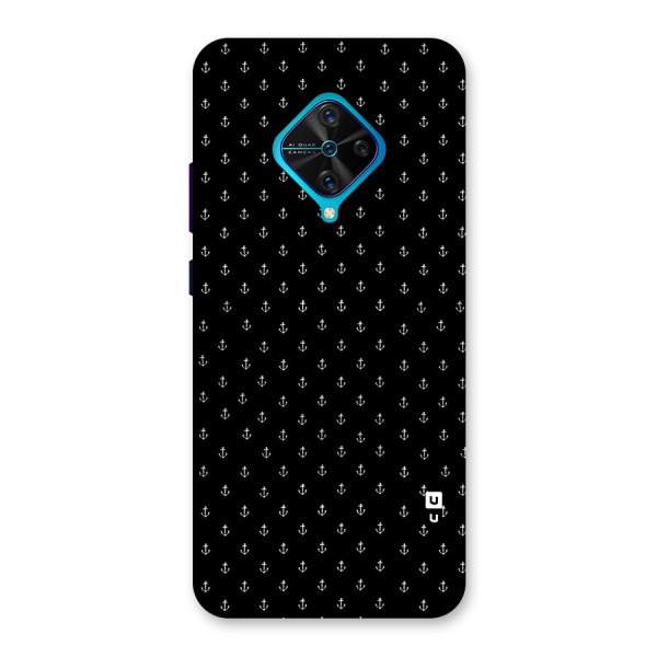 Seamless Small Anchors Pattern Back Case for Vivo S1 Pro