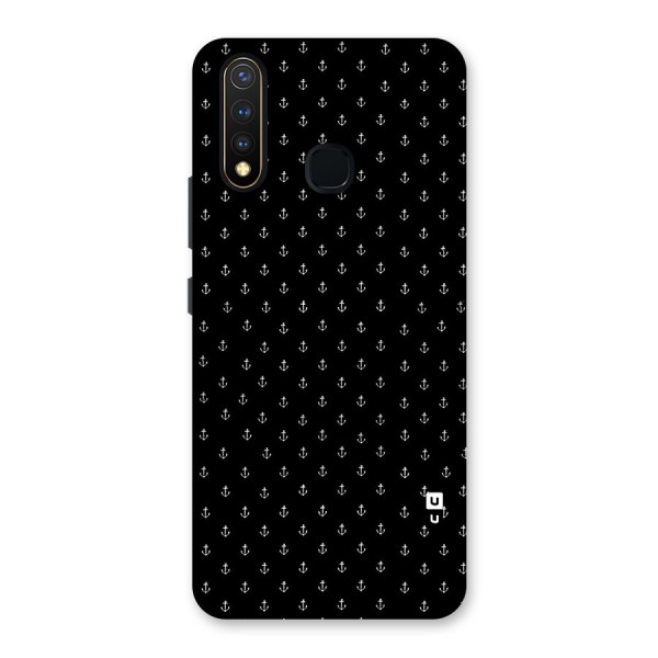 Seamless Small Anchors Pattern Back Case for Vivo U20