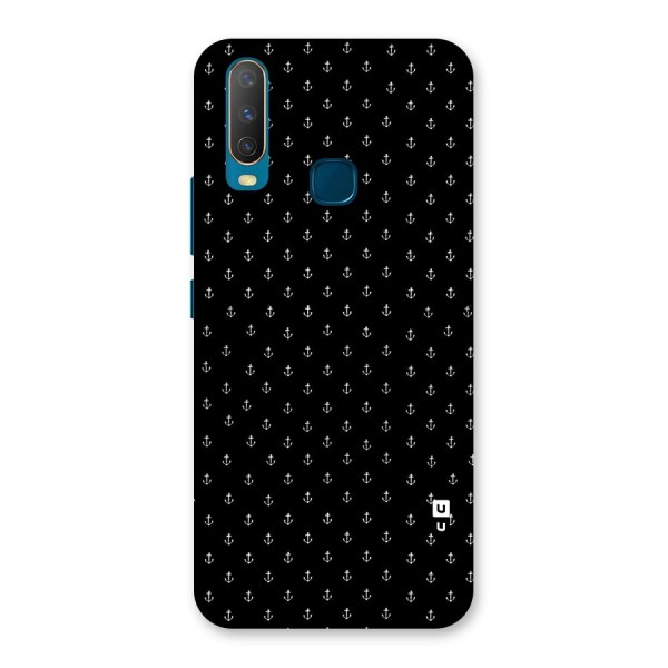 Seamless Small Anchors Pattern Back Case for Vivo Y15