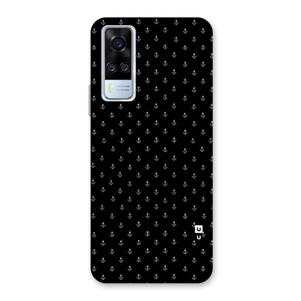 Seamless Small Anchors Pattern Back Case for Vivo Y31