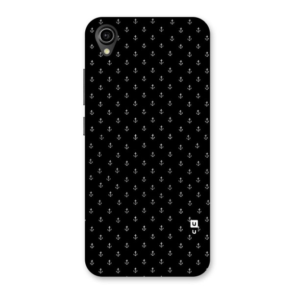 Seamless Small Anchors Pattern Back Case for Vivo Y90