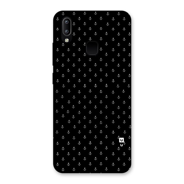 Seamless Small Anchors Pattern Back Case for Vivo Y93