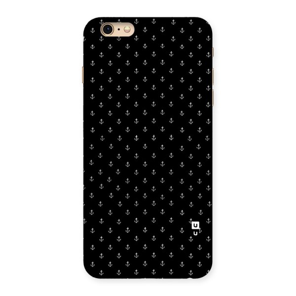 Seamless Small Anchors Pattern Back Case for iPhone 6 Plus 6S Plus