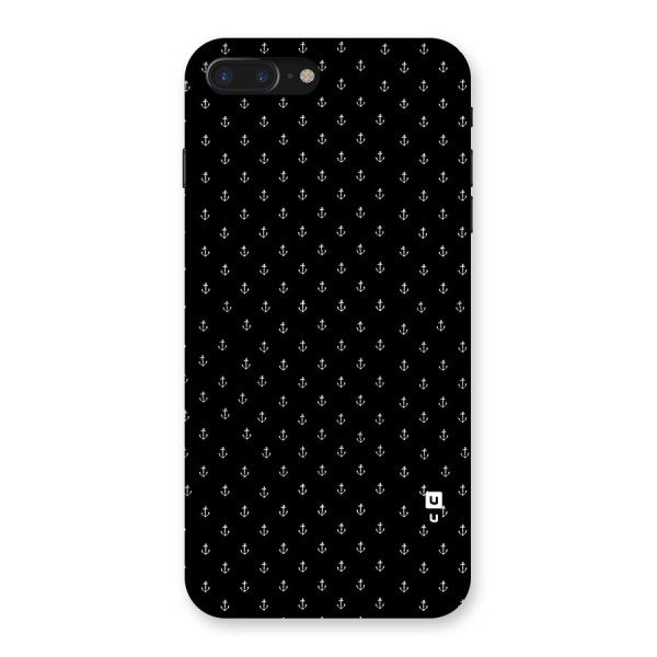 Seamless Small Anchors Pattern Back Case for iPhone 7 Plus
