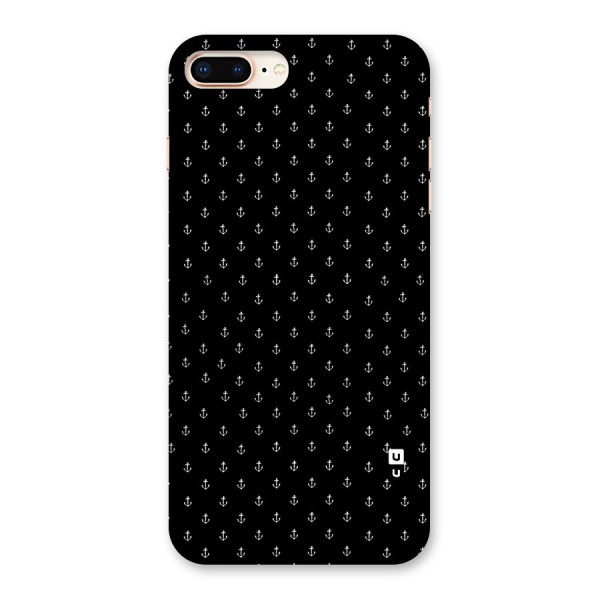 Seamless Small Anchors Pattern Back Case for iPhone 8 Plus