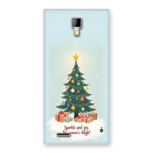 Seasons Delight Back Case for Canvas Xpress A99