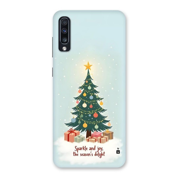 Seasons Delight Back Case for Galaxy A70