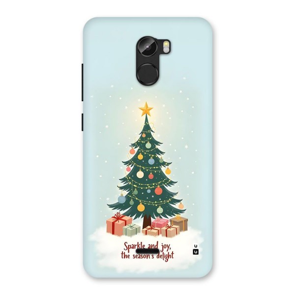 Seasons Delight Back Case for Gionee X1