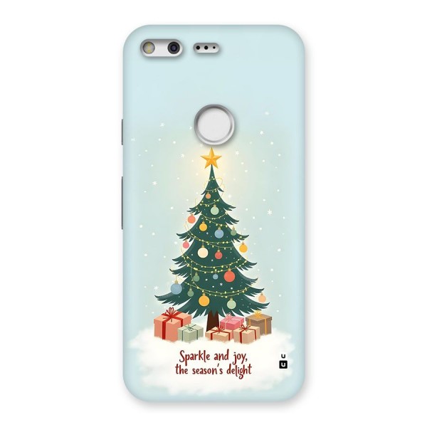 Seasons Delight Back Case for Google Pixel XL