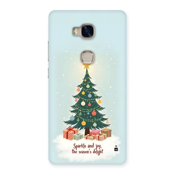 Seasons Delight Back Case for Honor 5X