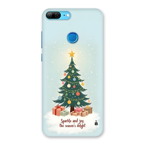 Seasons Delight Back Case for Honor 9 Lite
