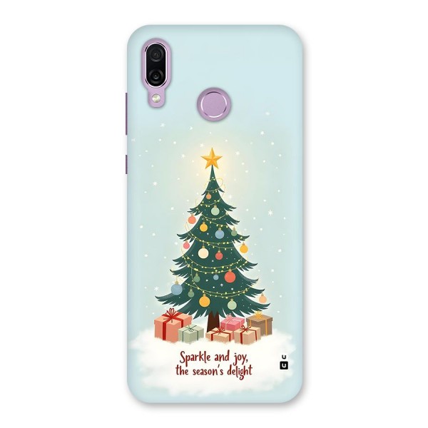 Seasons Delight Back Case for Honor Play