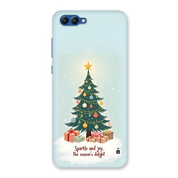 Seasons Delight Back Case for Honor View 10