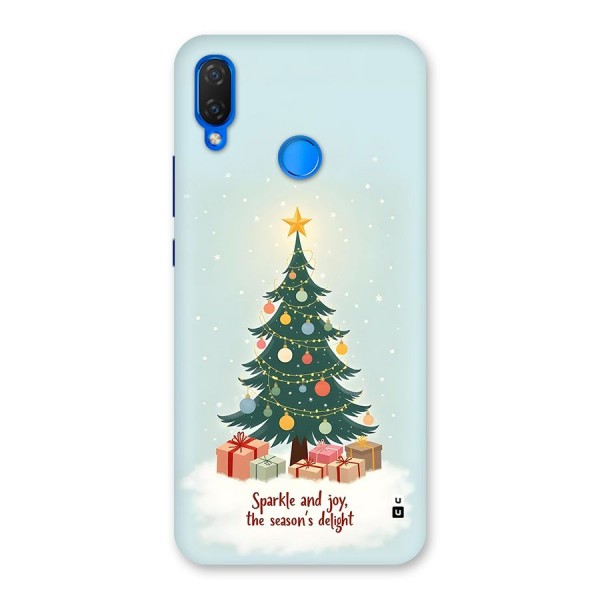 Seasons Delight Back Case for Huawei Nova 3i