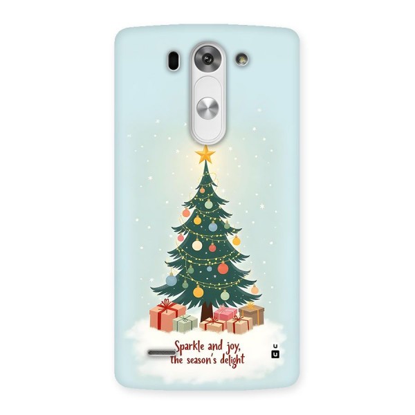 Seasons Delight Back Case for LG G3 Beat