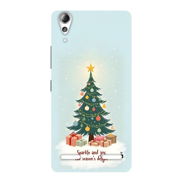 Seasons Delight Back Case for Lenovo A6000