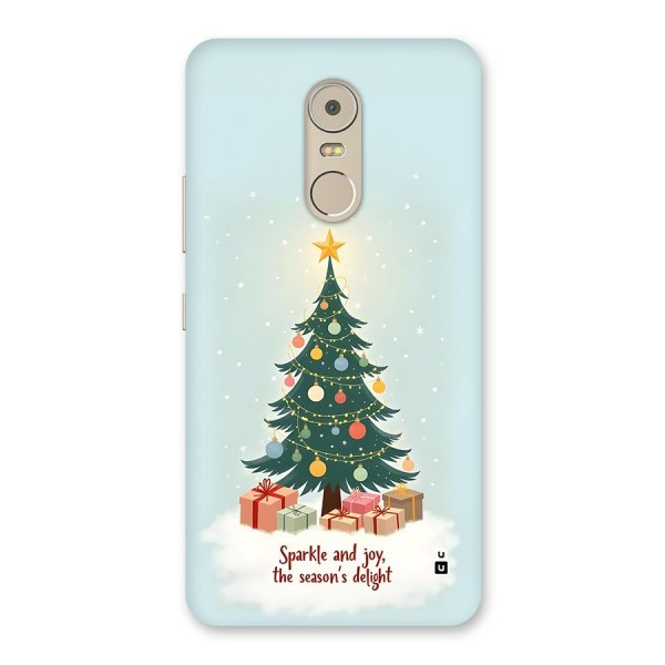 Seasons Delight Back Case for Lenovo K6 Note