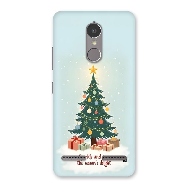 Seasons Delight Back Case for Lenovo K6 Power
