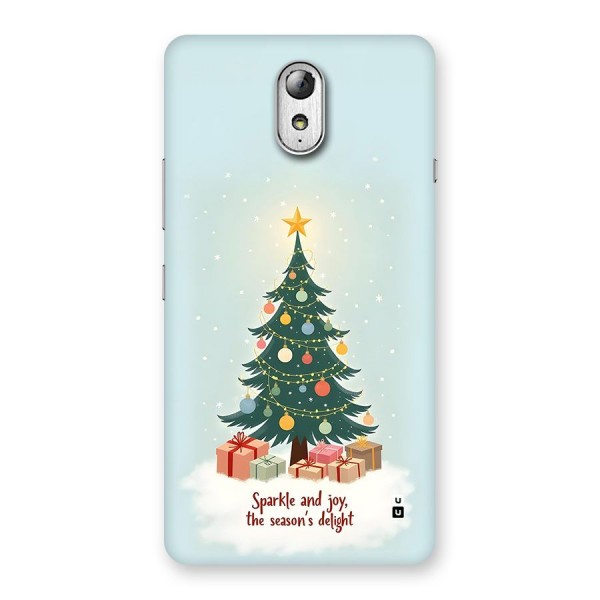 Seasons Delight Back Case for Lenovo Vibe P1M
