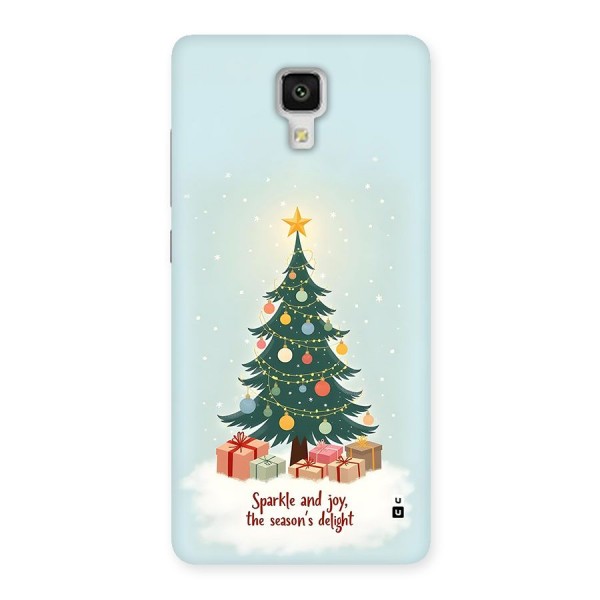 Seasons Delight Back Case for Mi4