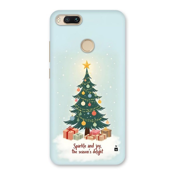 Seasons Delight Back Case for Mi A1