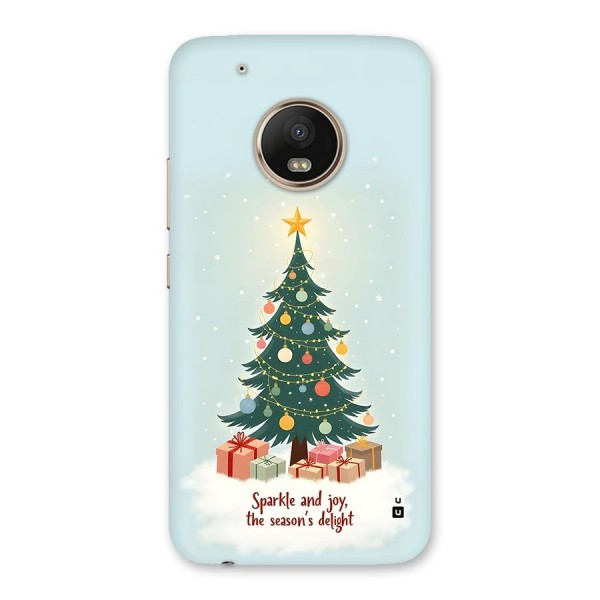Seasons Delight Back Case for Moto G5 Plus