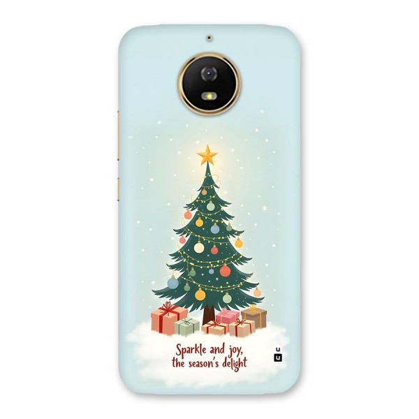 Seasons Delight Back Case for Moto G5s