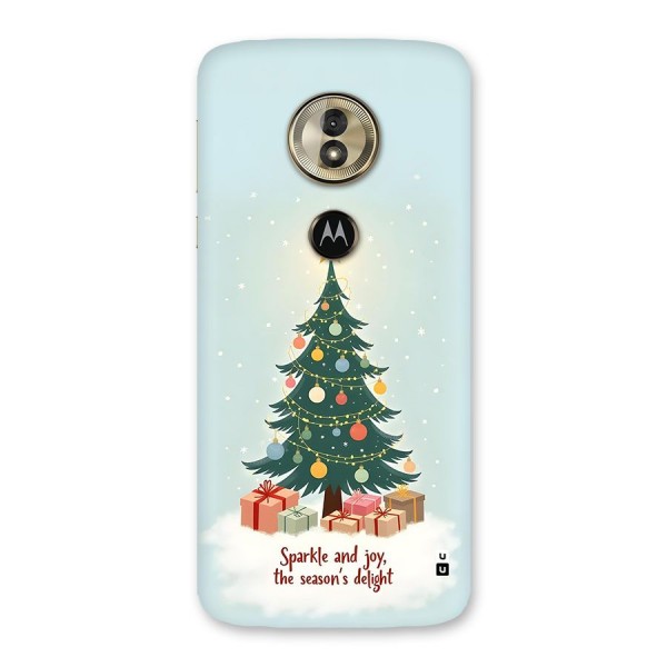 Seasons Delight Back Case for Moto G6 Play