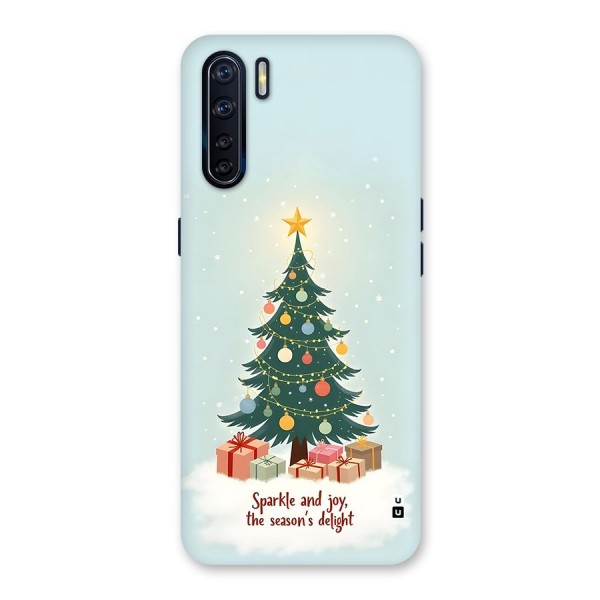 Seasons Delight Back Case for Oppo F15