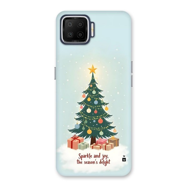 Seasons Delight Back Case for Oppo F17
