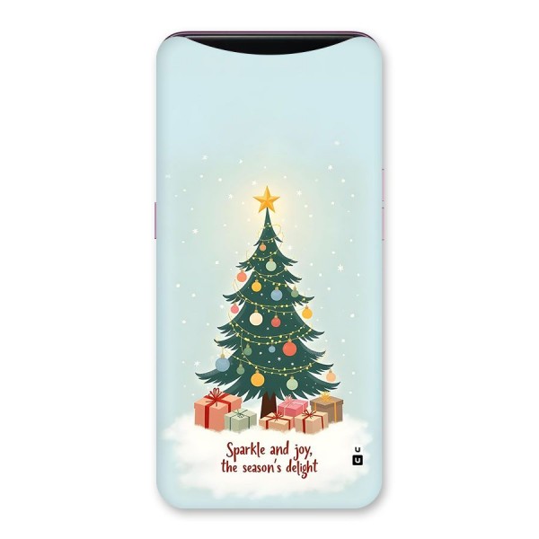 Seasons Delight Back Case for Oppo Find X