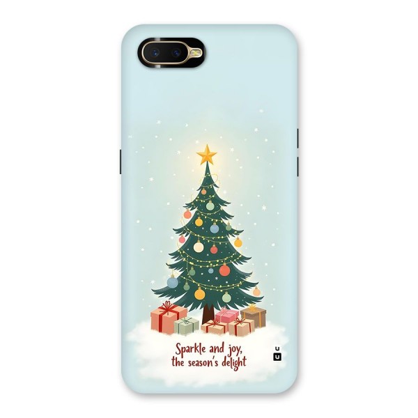 Seasons Delight Back Case for Oppo K1