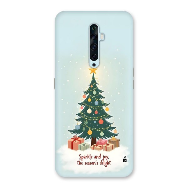 Seasons Delight Back Case for Oppo Reno2 F