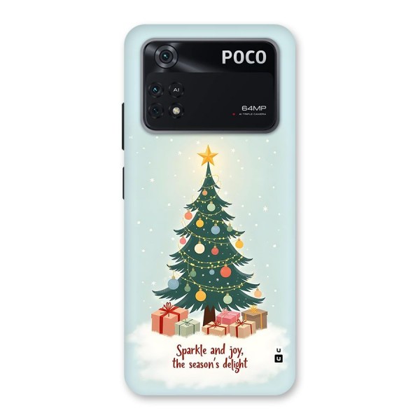 Seasons Delight Back Case for Poco M4 Pro 4G