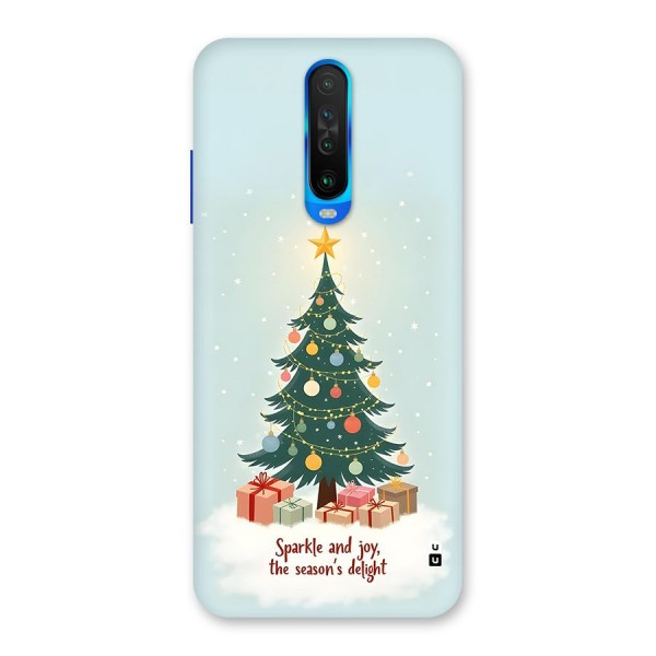 Seasons Delight Back Case for Poco X2
