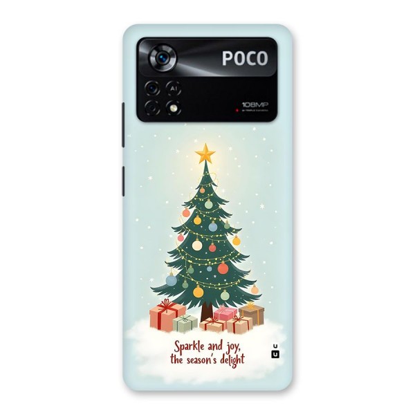 Seasons Delight Back Case for Poco X4 Pro 5G
