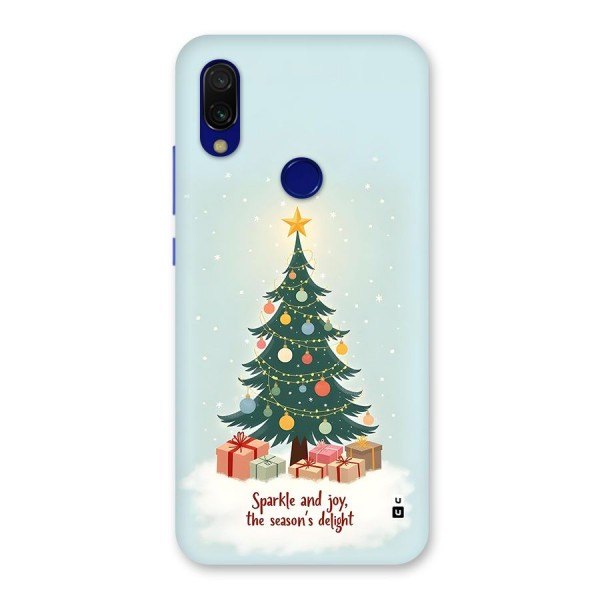Seasons Delight Back Case for Redmi Y3