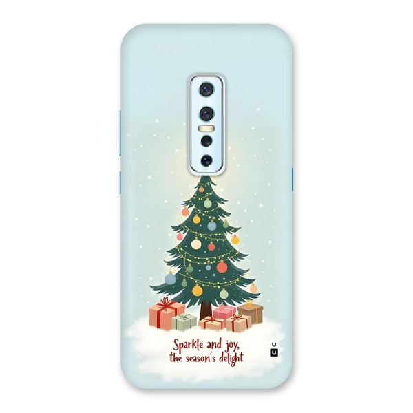 Seasons Delight Back Case for Vivo V17 Pro