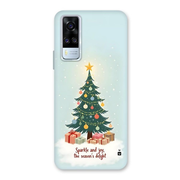 Seasons Delight Back Case for Vivo Y31