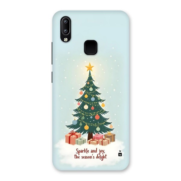 Seasons Delight Back Case for Vivo Y93
