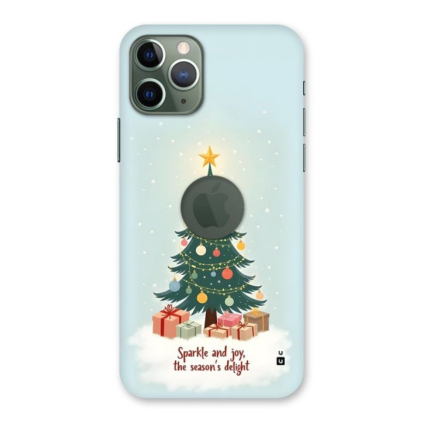 Seasons Delight Back Case for iPhone 11 Pro Logo Cut