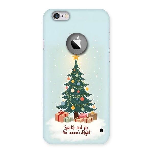 Seasons Delight Back Case for iPhone 6 Logo Cut