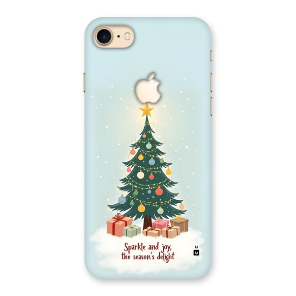 Seasons Delight Back Case for iPhone 7 Apple Cut