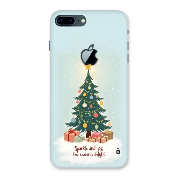 Seasons Delight Back Case for iPhone 7 Plus Apple Cut