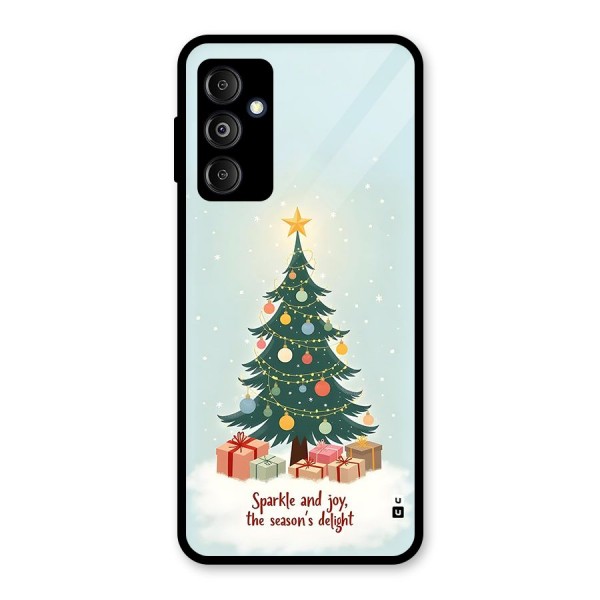 Seasons Delight Glass Back Case for Galaxy M14 5G
