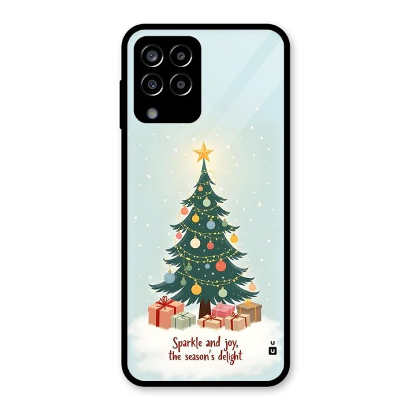 Seasons Delight Glass Back Case for Galaxy M33