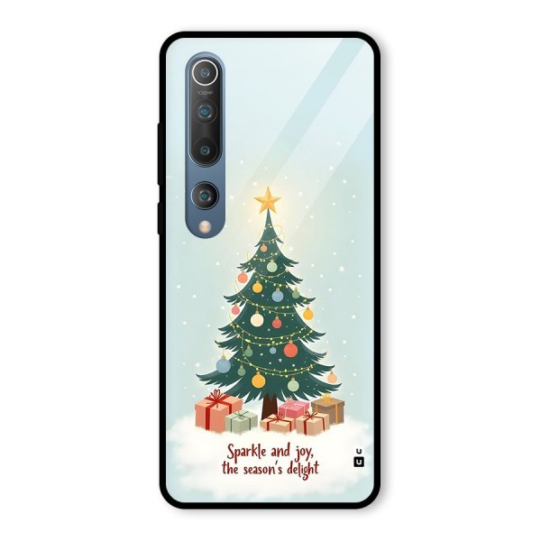 Seasons Delight Glass Back Case for Mi 10